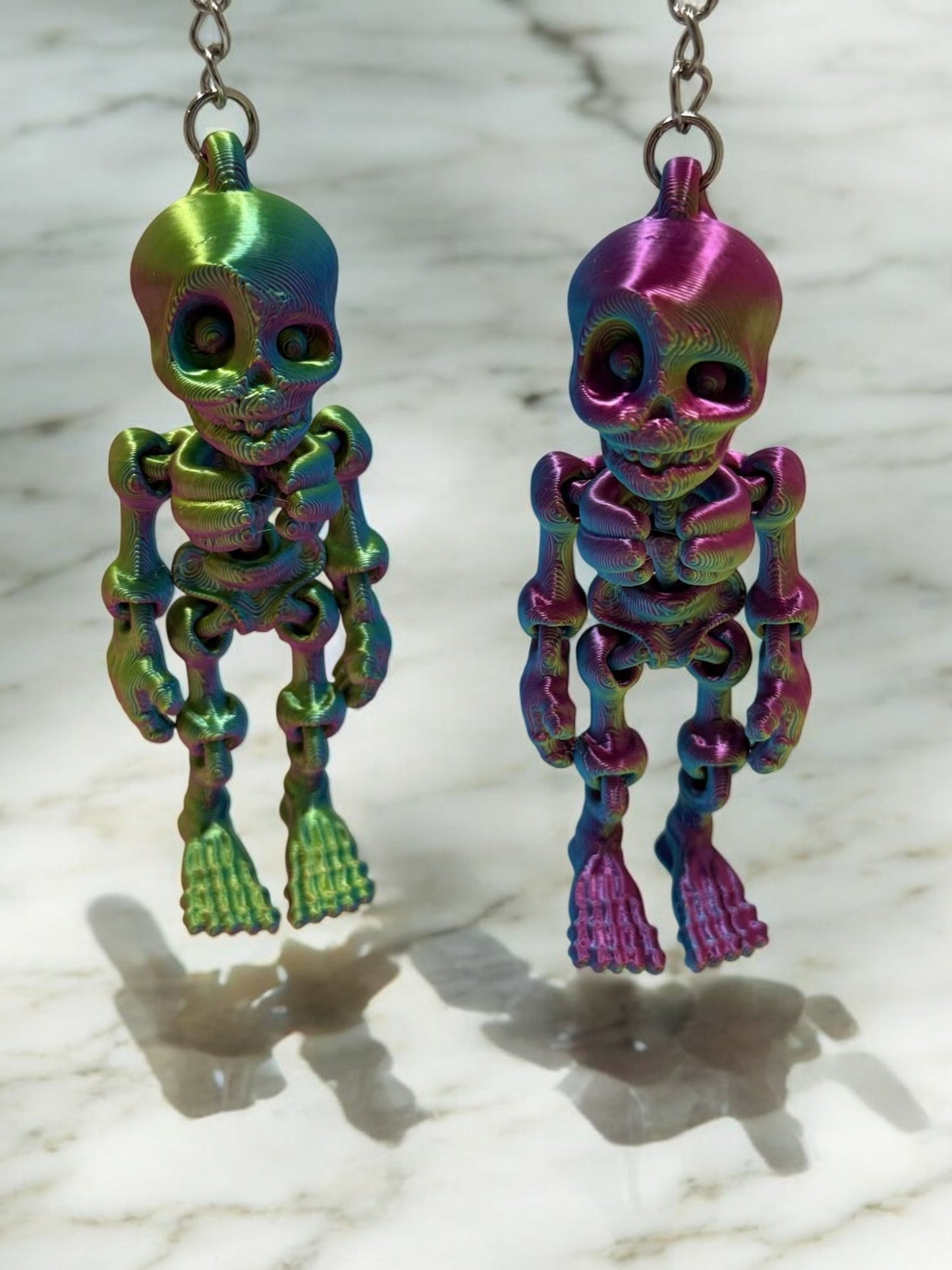 Flexi skeleton keyring